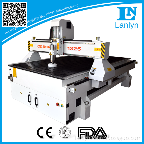 China supplier Lanlyn 1325 eastern cnc router for woodworking